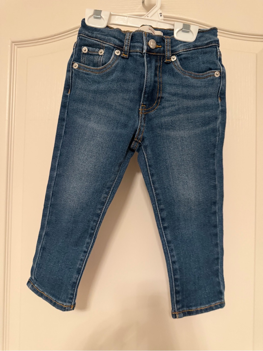 Levi's Kids Blue Stretch Denim Jeans